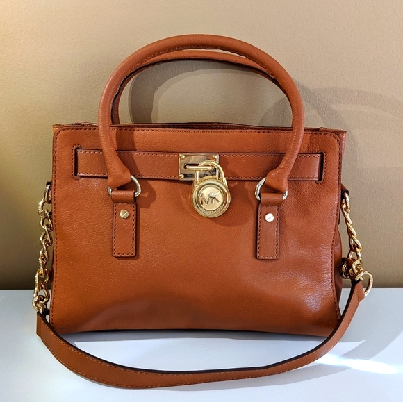 Michael Kors Handbags - Michael Kors East West Hamilton Satchel